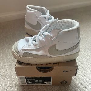 Nike Blazer Mid ‘77 toddler 8c